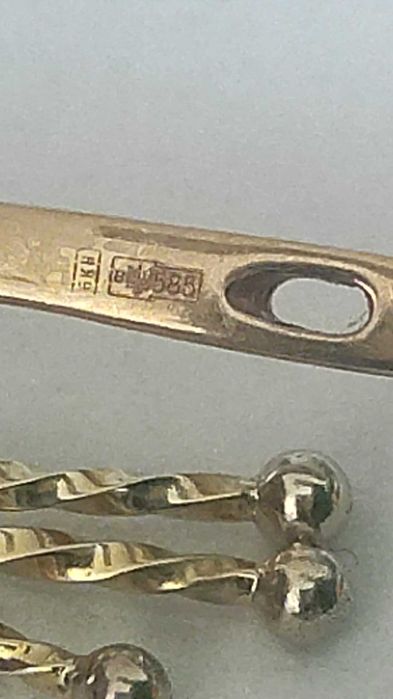 Сережки з дiамантами