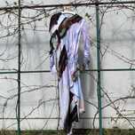 Suknia maxi wieczorowa falbana Asos M