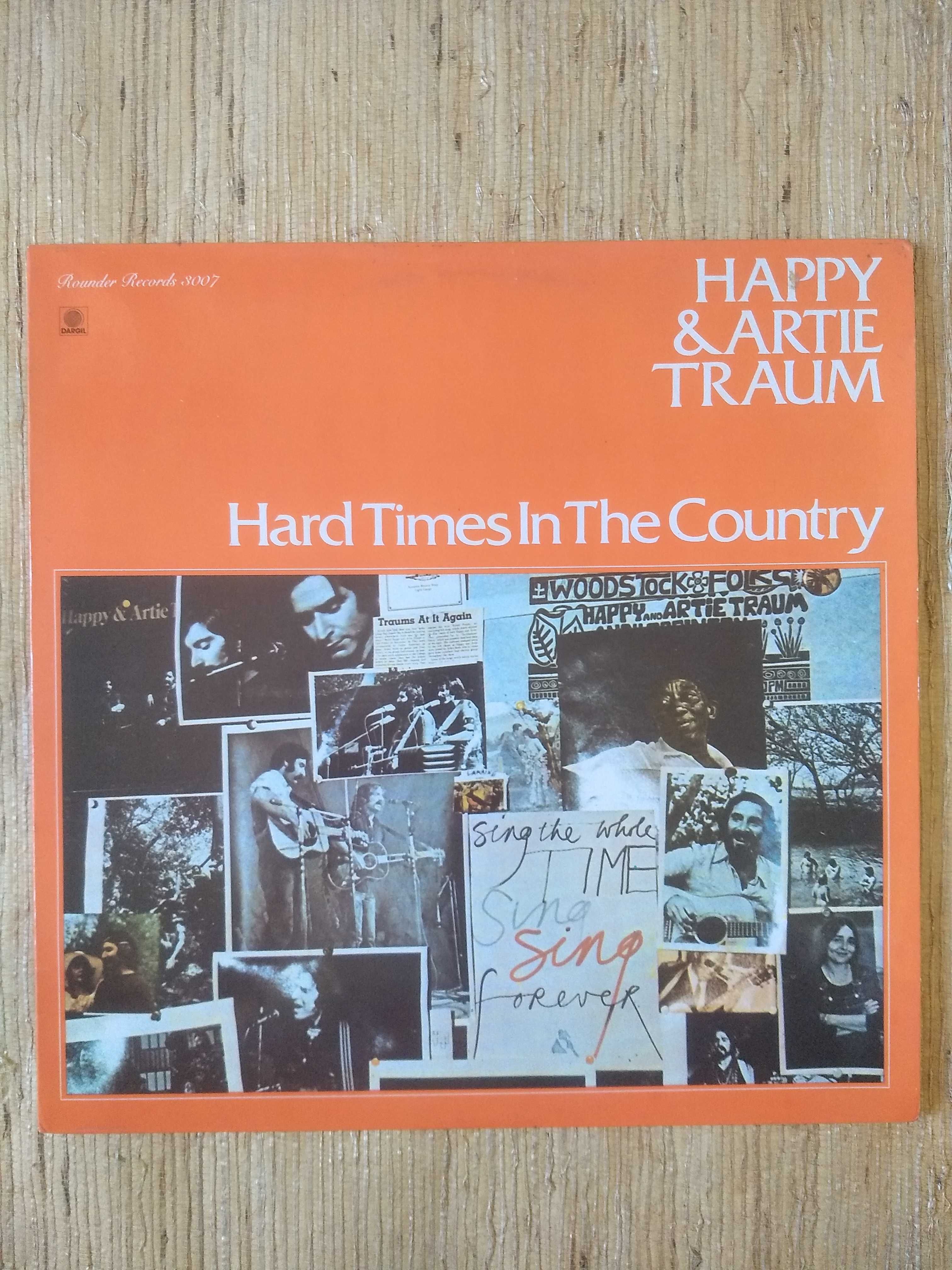 Disco Vinil Lp, Happy & Artie Traum, Hard Times In The Country