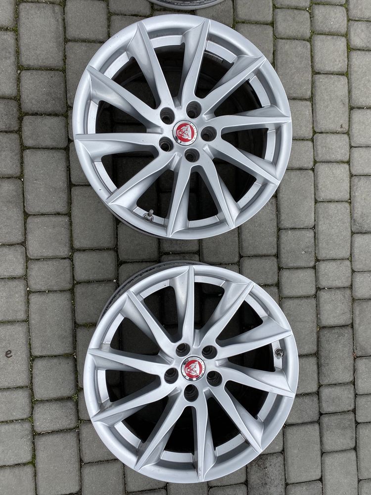 Alufelgi 5x108 18" Jaguar XE XF XJ XEL I-Pace F-Type F-Pace E-Pace