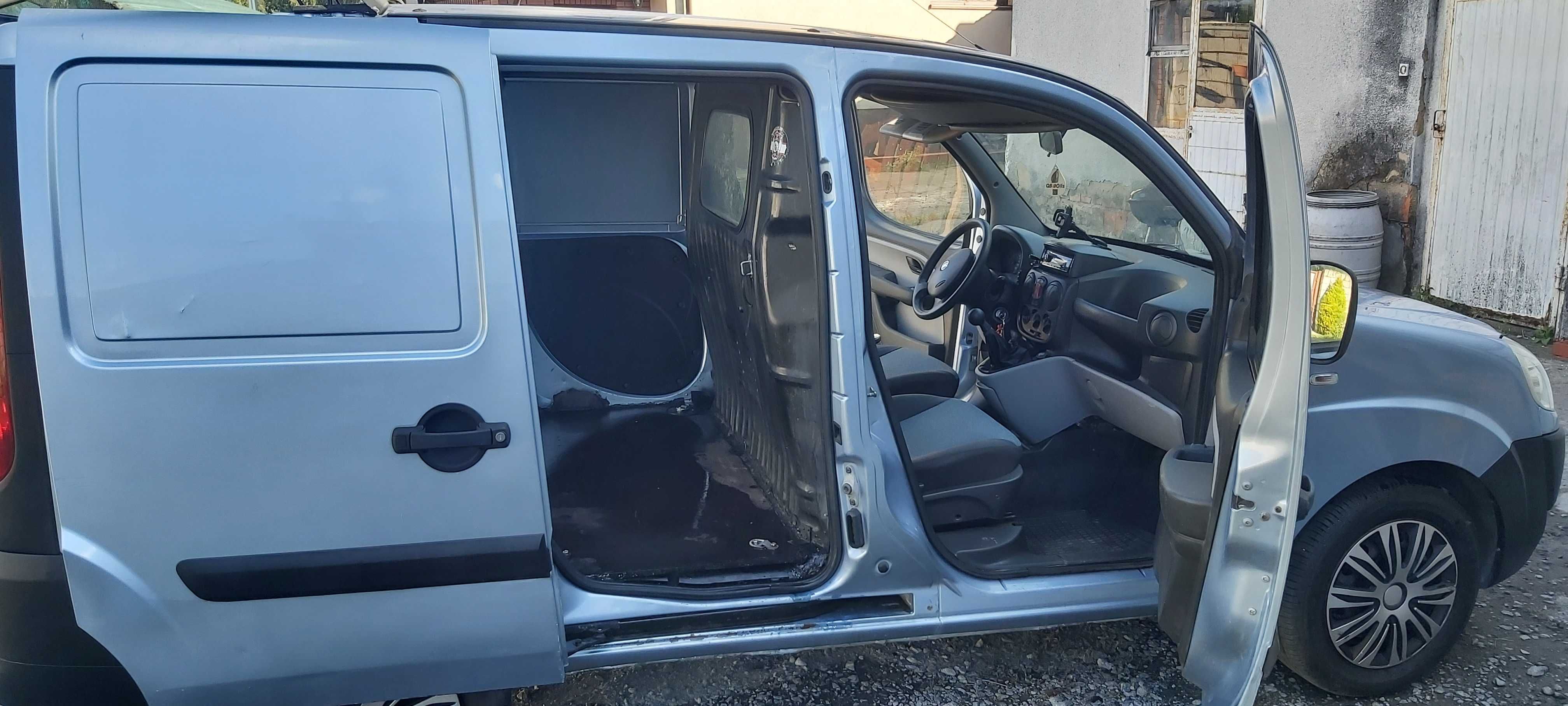 Fiat doblo 1.9jtd klima