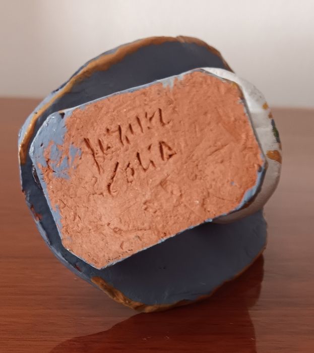 Bonecos de estremoz. Figurado Miguel e Célia