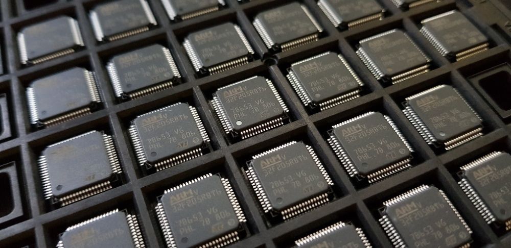 Процессор stm32F205RBT6