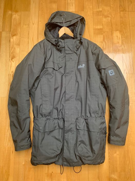 Jack Wolfskin parka glacier kurtka 50 52 L XL jedyna