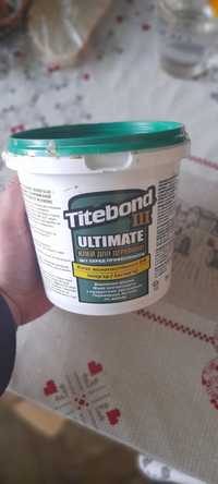 Клей для дерева D-4 Titebond III Ultimate 1 кг Світло-коричневий