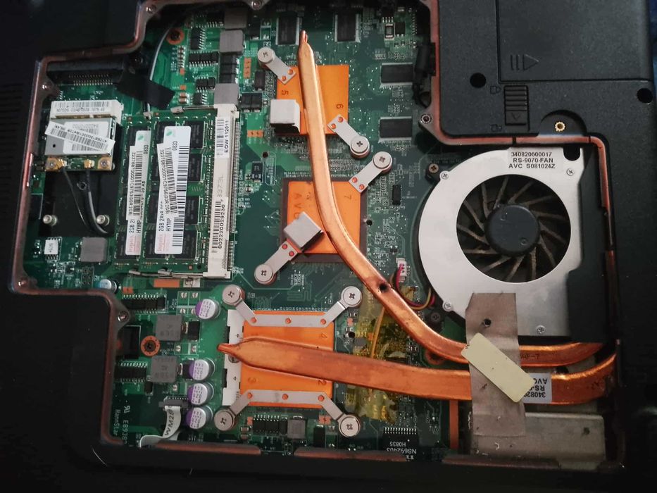 laptop medion akoya p8610 na czesci