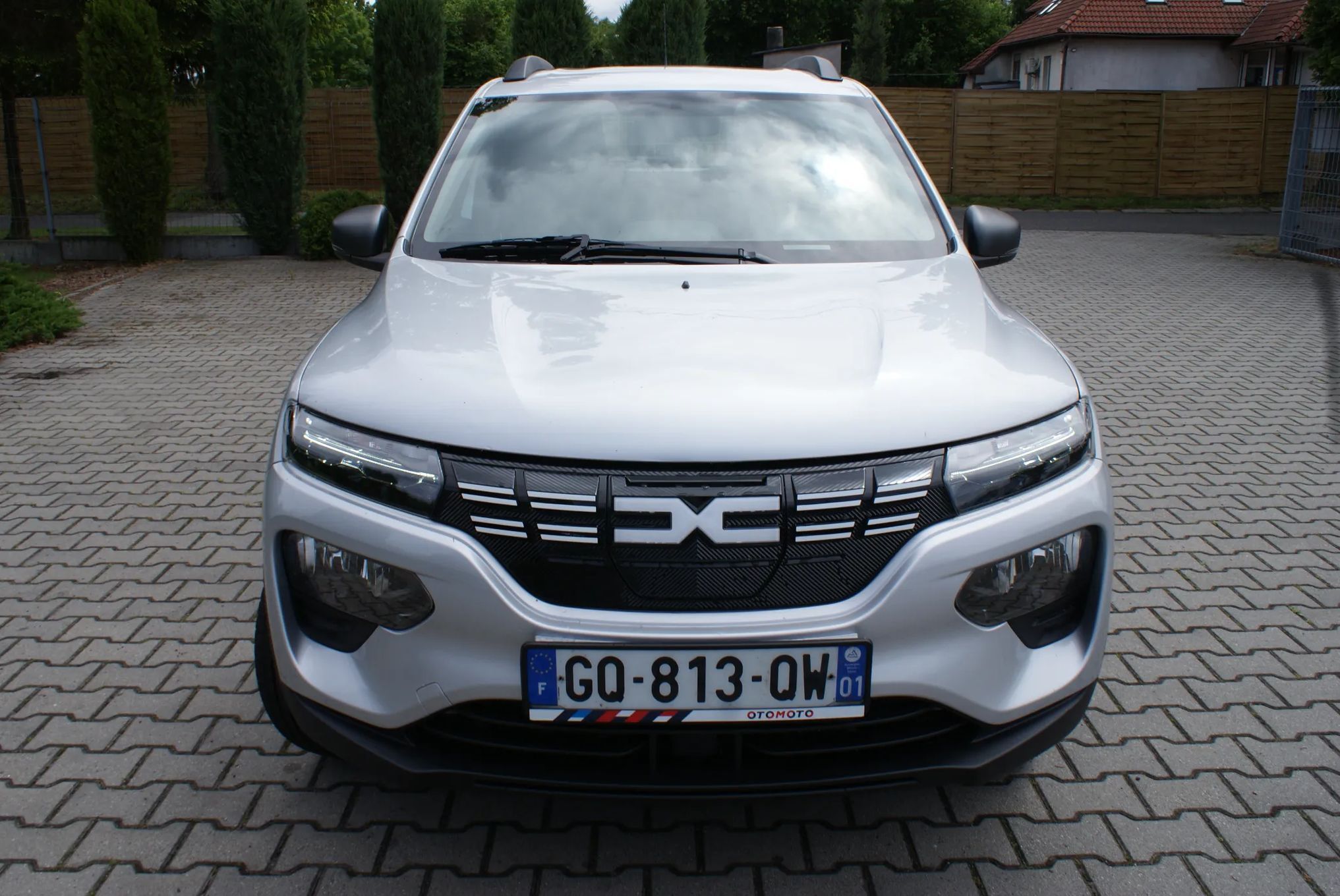 Dacia Spring Gwarancja Techniczna.