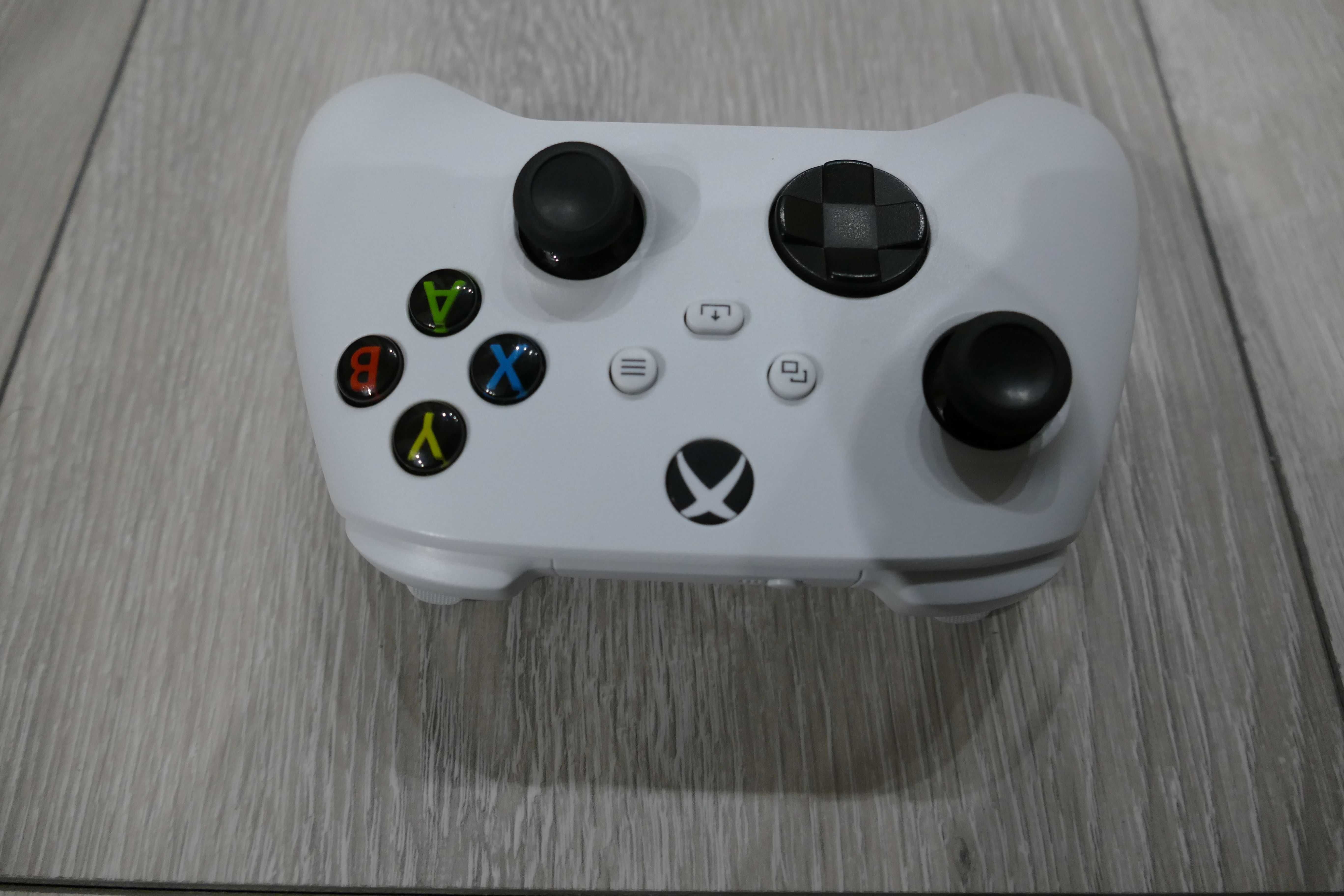 Kontroler pad Xbox series X/S Robot White