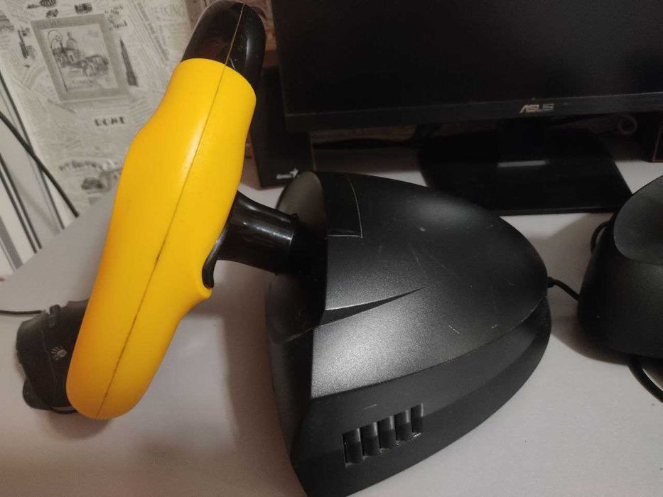 Ігрове кермо Genius Speed Wheel RV/Pedal + педалі в комплекті