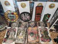 Porta chaves Guns N' Roses Patch LeGo Slash Axel Remendo Rock Merch