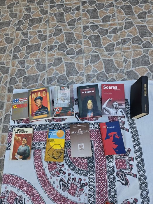 Conjunto livros bom estado