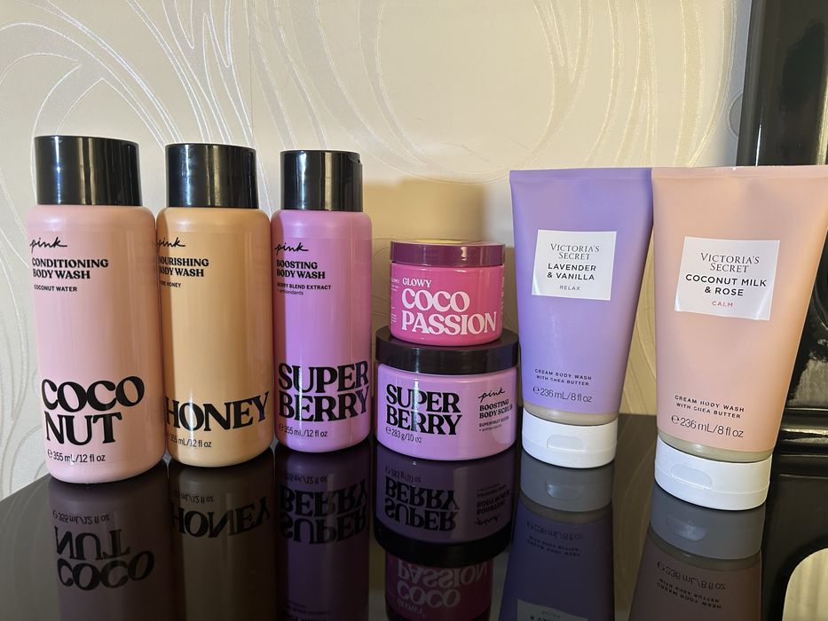 Гель для душа Victoria's Secret Вікторія Сікрет спрей міст