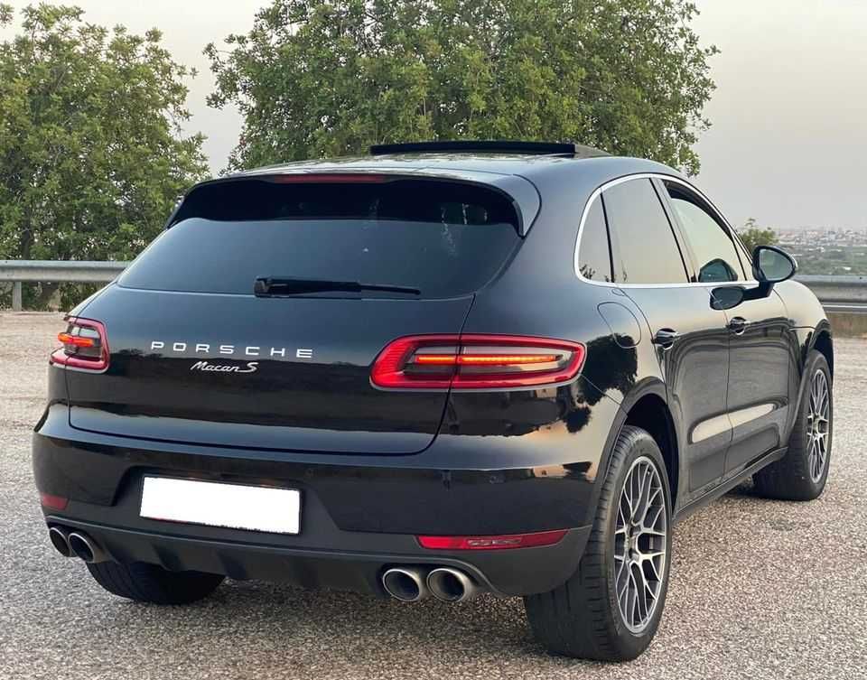 Porsche Macan S 2017 Diesel