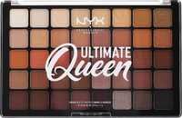 Розкішна палетка тіней Ultimate Queen  NYX Professional, 40 відтінків
