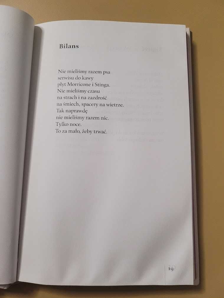 Nagie wiersze Krystyna Gucewicz