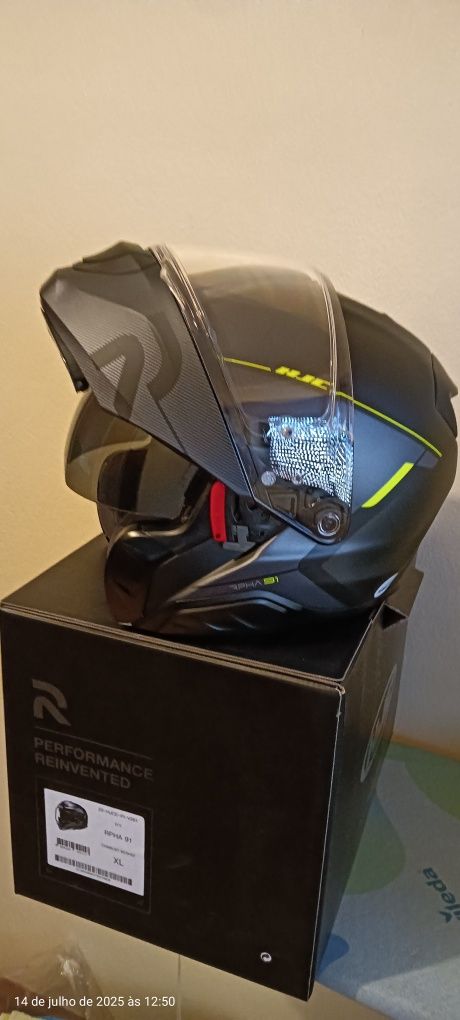 Capacete modular HJC