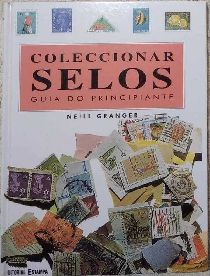 Livros de ou sobre Filatelia selos e CTT