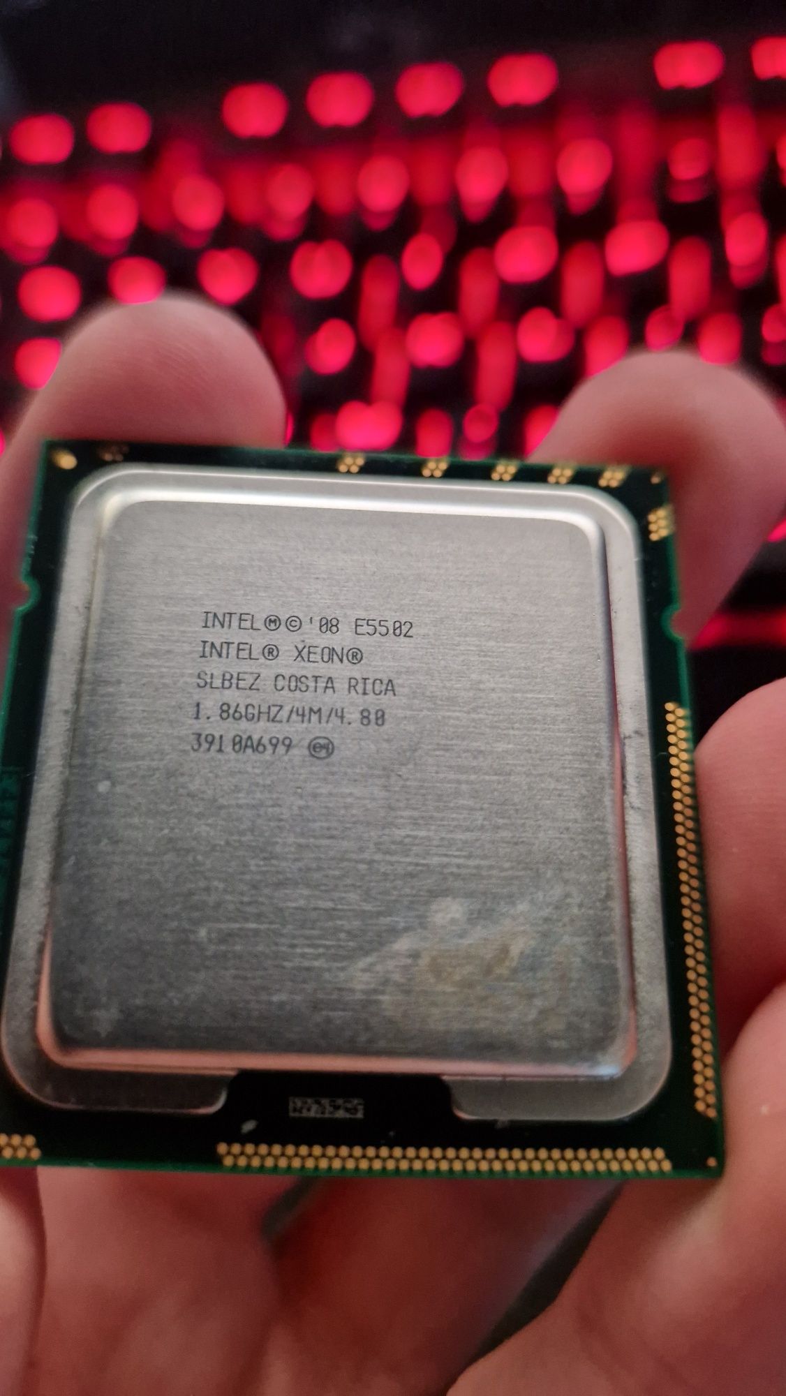 Procesor Intel Xeon E5502