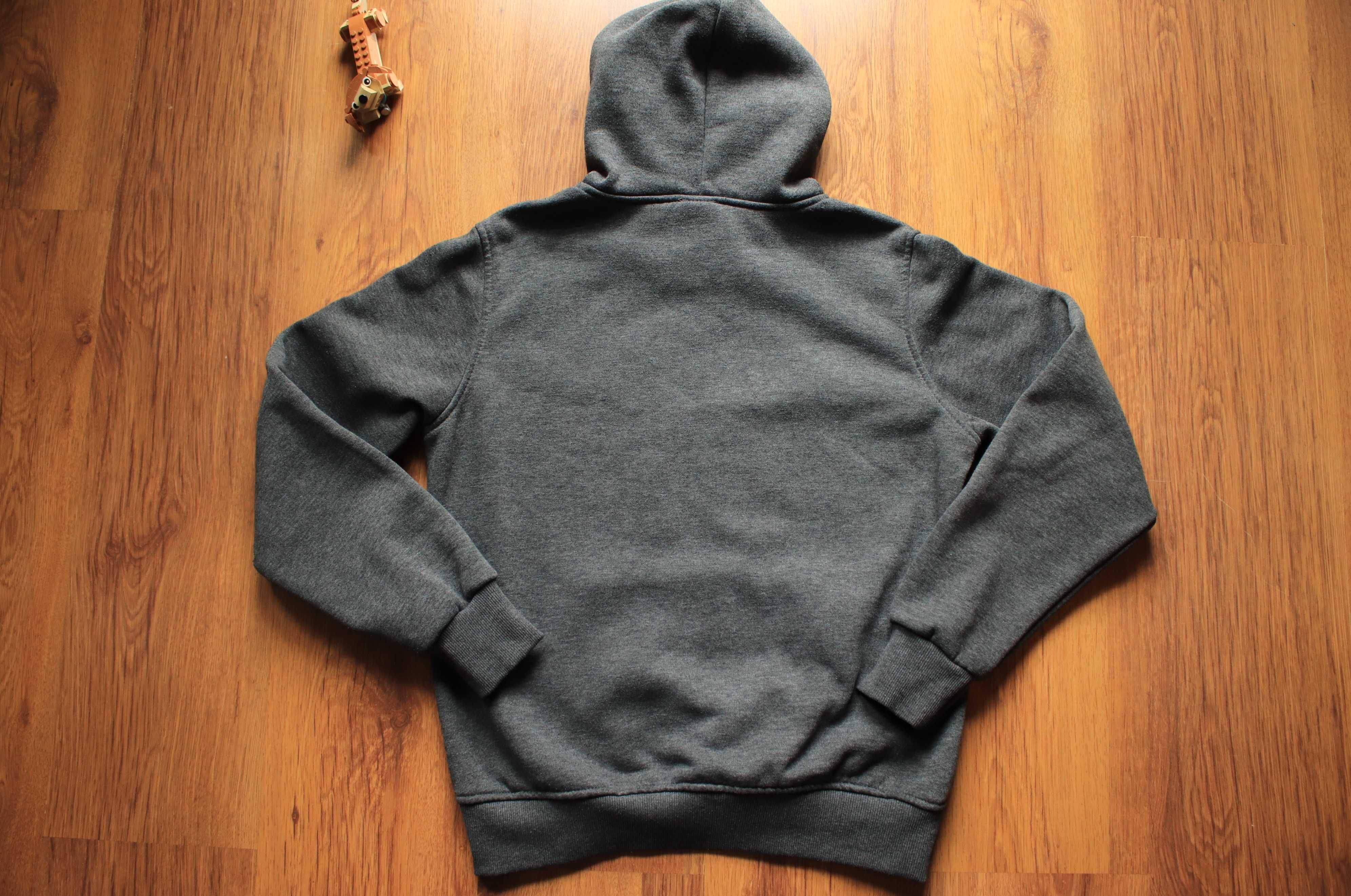 Bluza Vintage Super Dry szara damska rozm. L bawełniana kangur