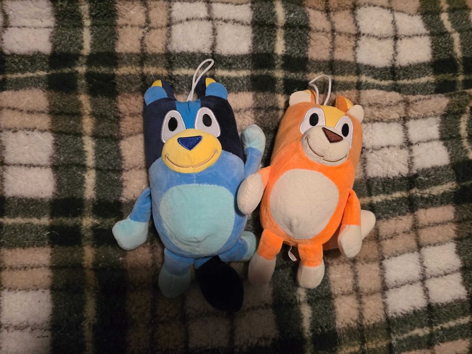 Maskotki Bluey i Bingo nowe