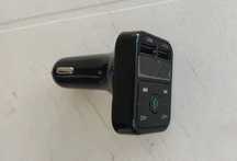 Nowy transmiter FM USB Bluetooth do zapalniczki