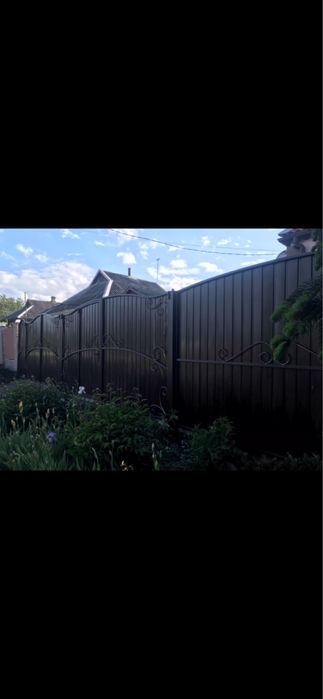 Купить забор из профнастила забор профлист кривой рог забор из профиля