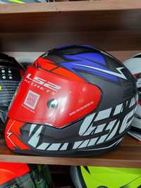 Kask Rapid FF353 CROMO MATT orsange blue r.L