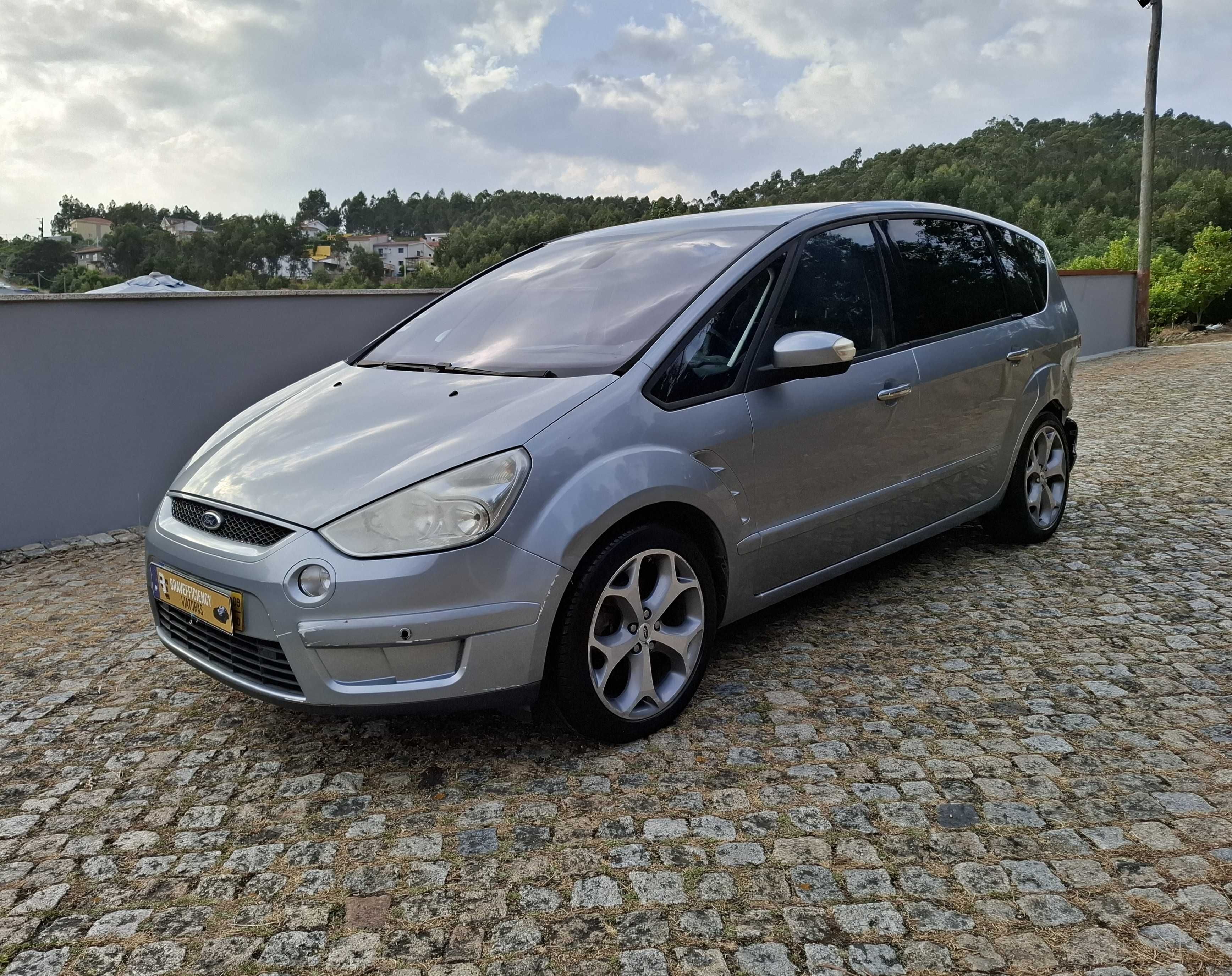 Ford S-Max 2.0 TDCi Titanium 7Lugares Nacional de 10/2009