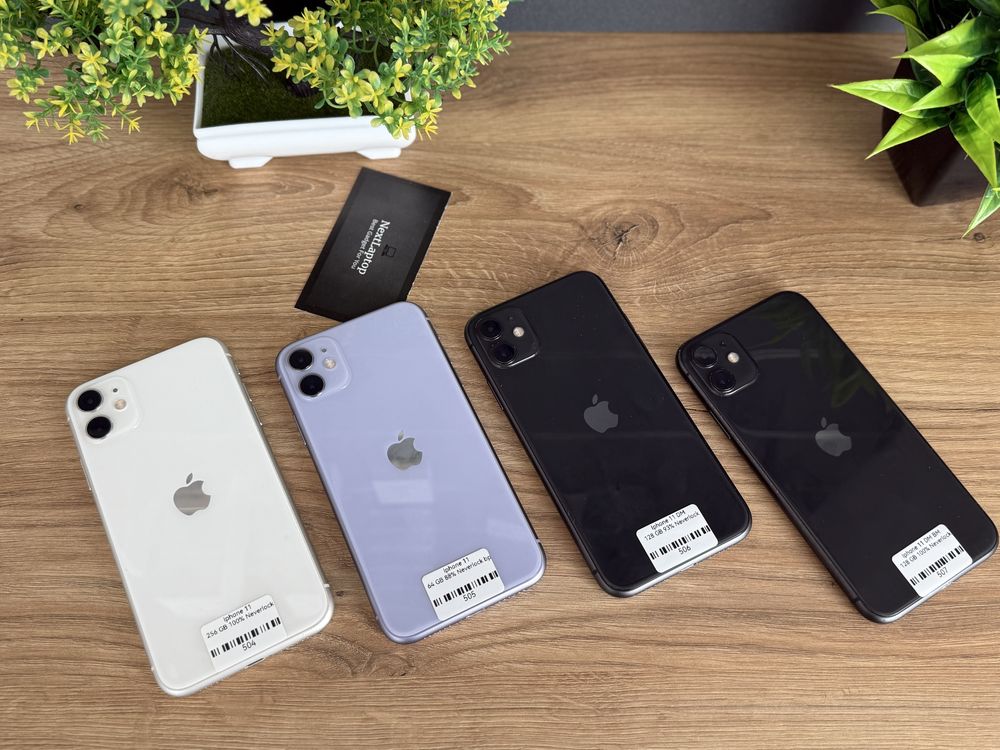 Apple Iphone 11 64/128/256 Gb Neverlock !