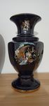 Wazon duży  ceramiczny granatowy