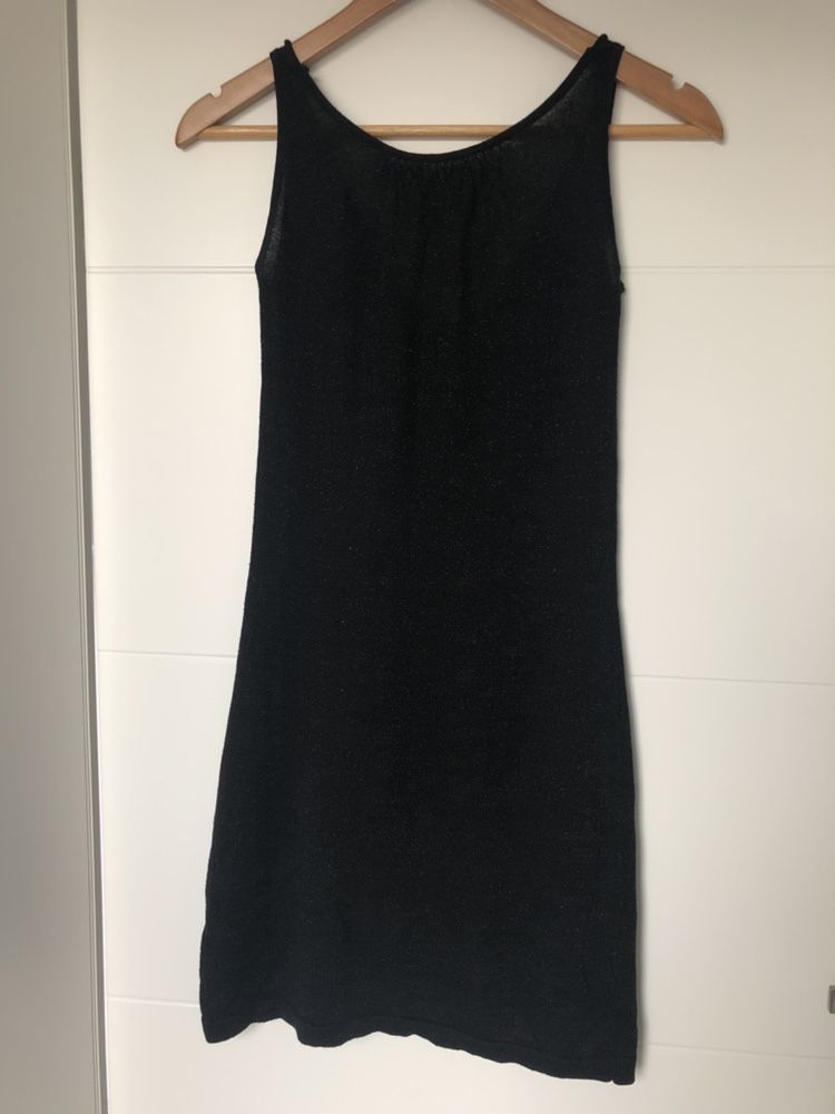 Sukienka czarna RESERVED XS