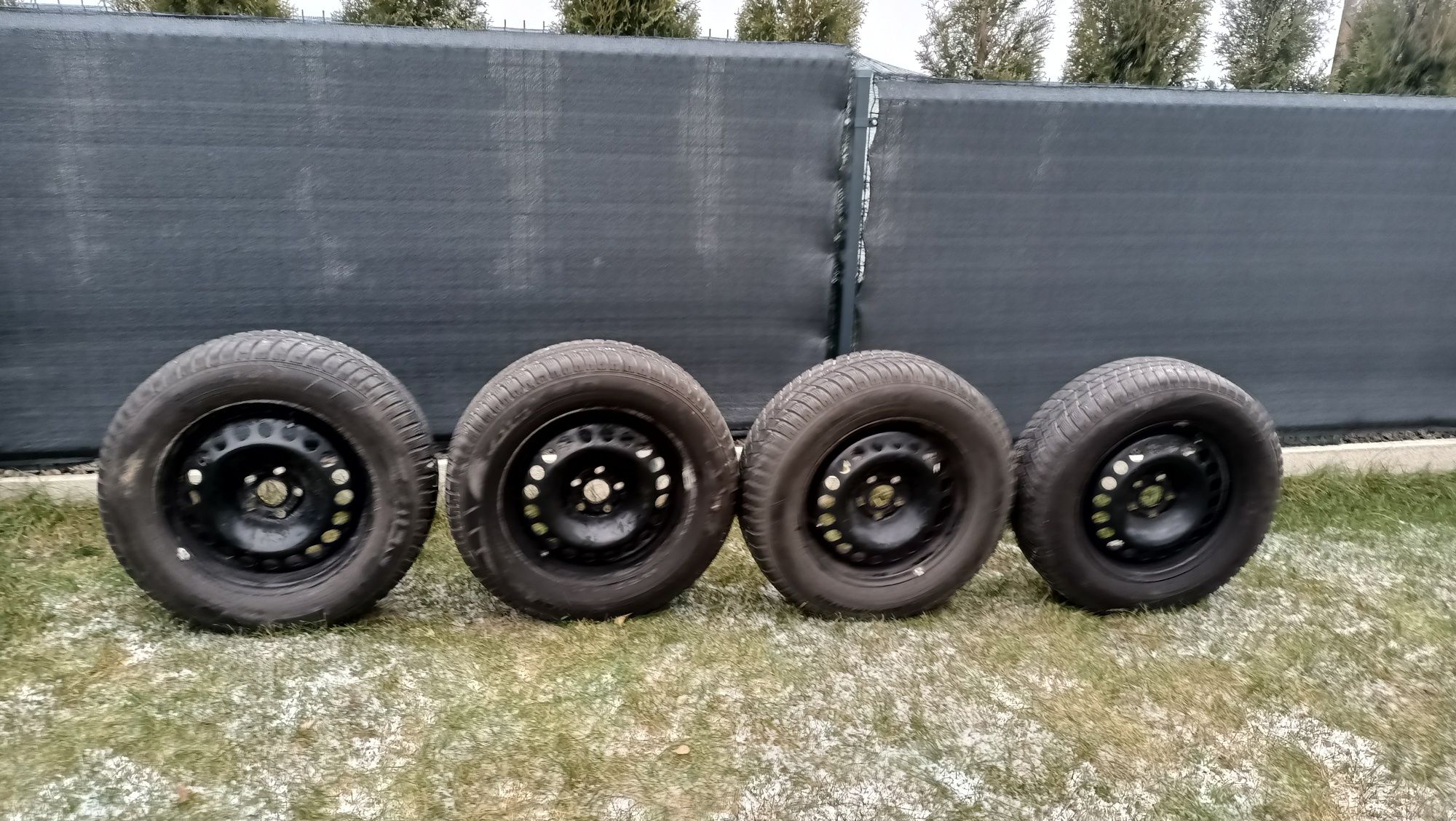 Koła zimowe felgi 16 5x105 et38 Opel Mokka 215/65/16 stan bdb okazja