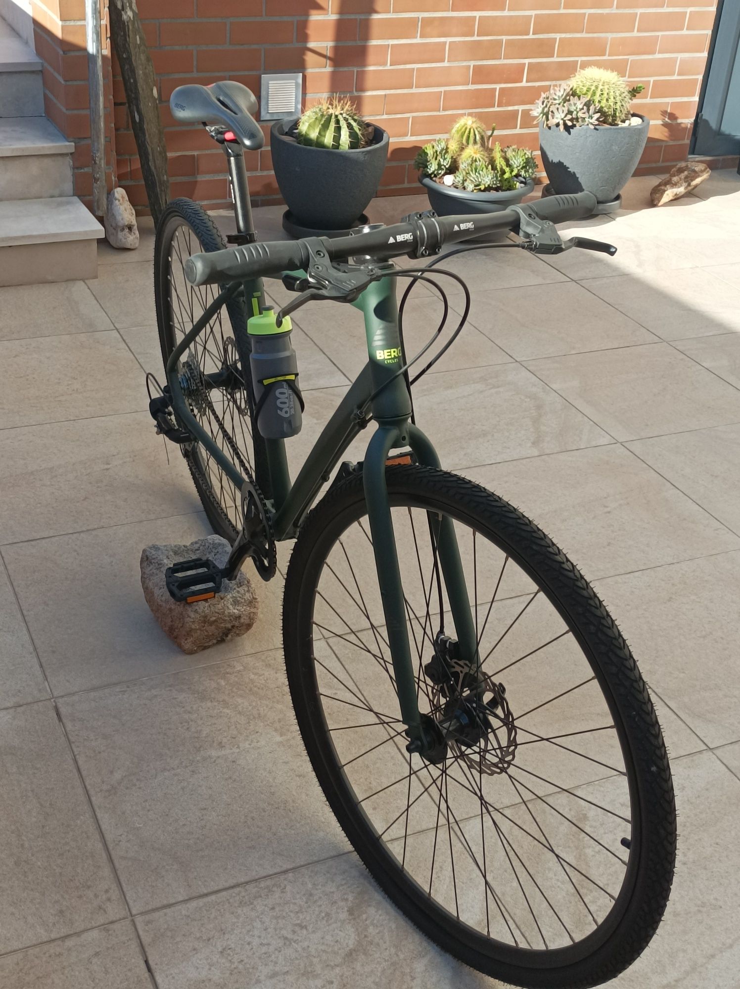 Bicicleta como nova