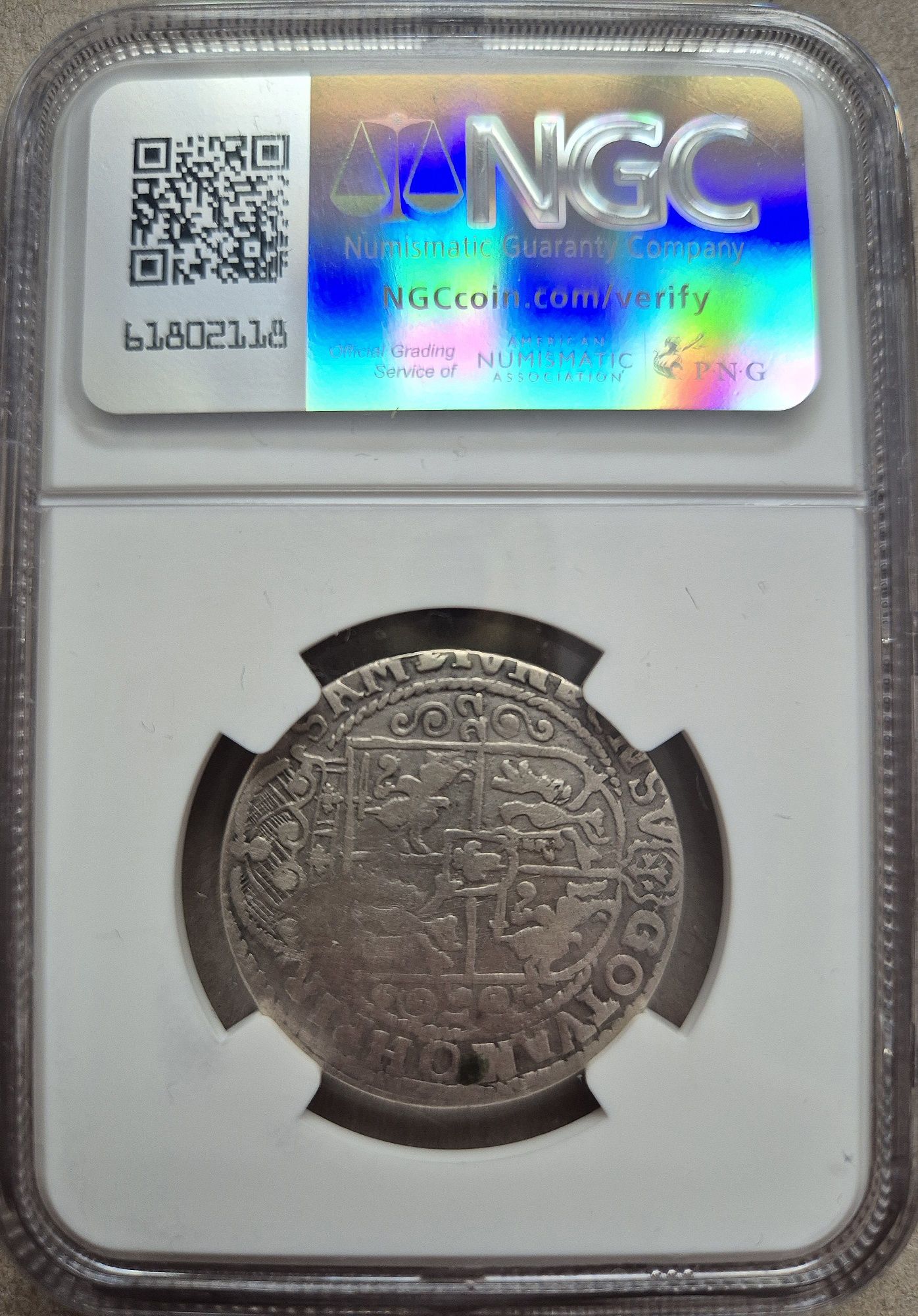 Ort 1/4 talara Zygmunt III Waza 1622 - grading NGC | oryginalna moneta