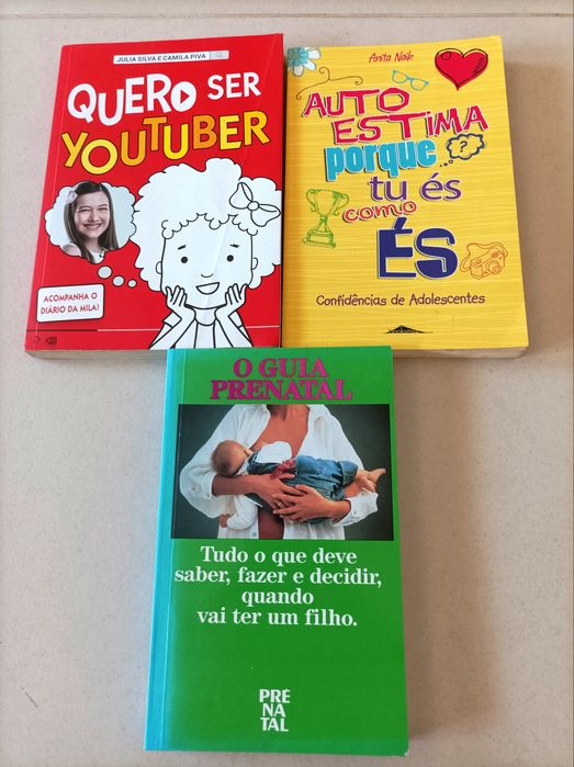 Livros para Mães e Adolescentes (Eduard Estivill)