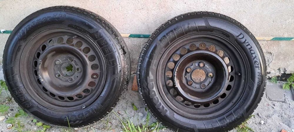 Opony na felgach -letnie. 195/65R15