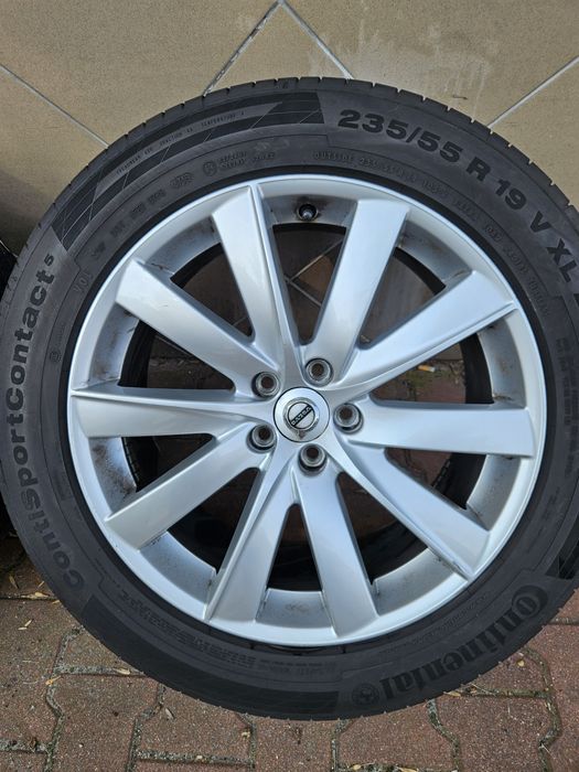 Oryginalne Felgi Koła 19" Volvo XC90 5x108 ET42.5+235.55.19