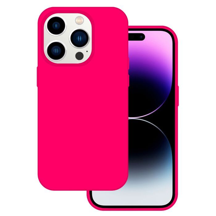 Tel Protect Silicone Premium Do Iphone 14 Pro Max Różowy