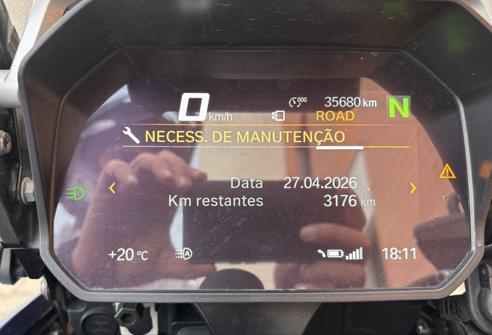 BMW GSA 1250 HP 2019