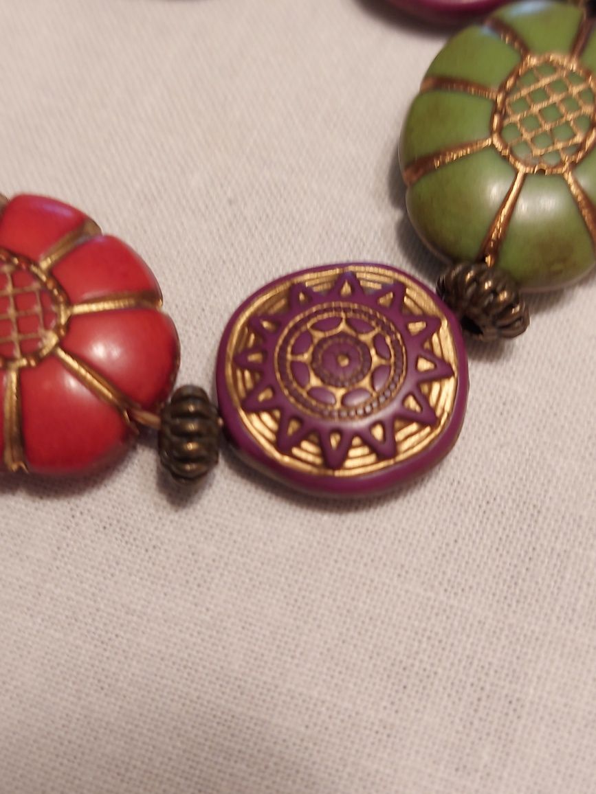 Pulseira Ajustável, motivos orientais.