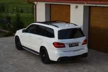 Mercedes-Benz GLS Mercedes-Benz GLS 63AMG 2018 IDEALNY 70.000km 22" Nowe Opony FV Marza
