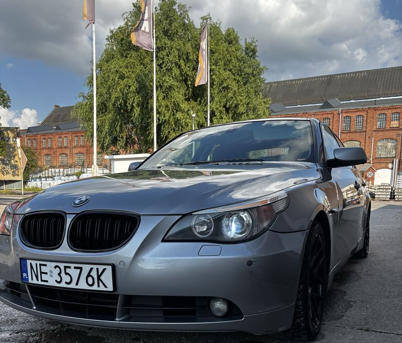 BMW E60 3.0i LPG Automat