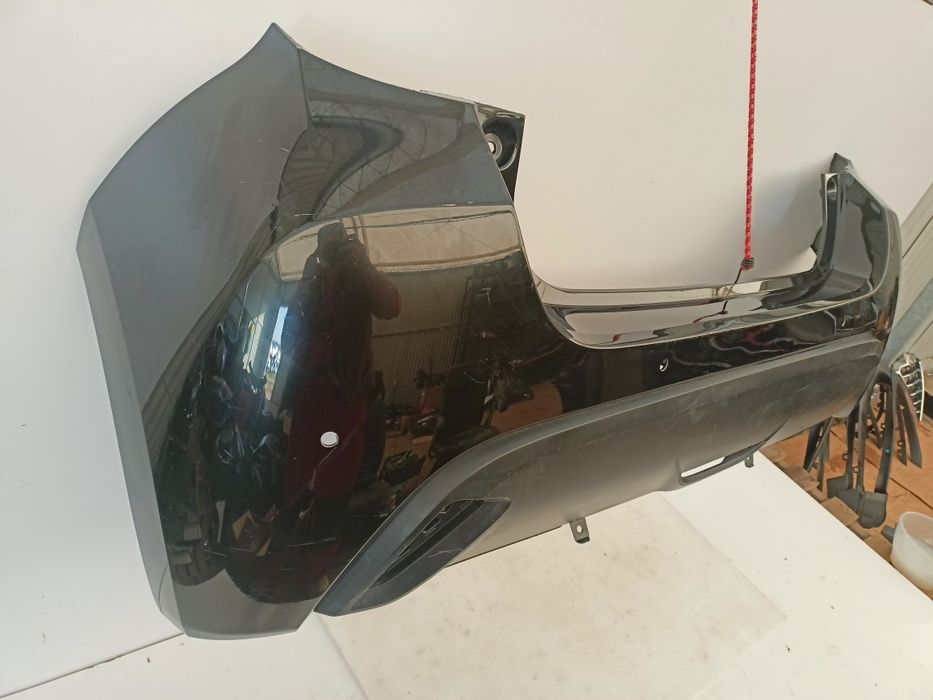 Toyota Yaris IV 4 19- Zderzak tył tylny Dokładka spoiler zderzaka