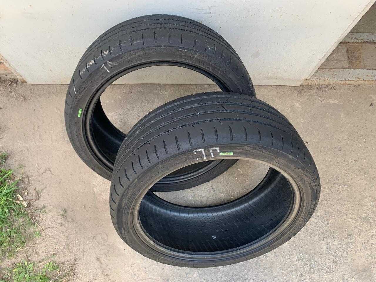 Шини Nokian Hakka Black 2 225/40 ZR18 92Y Extra Load, 2 шт