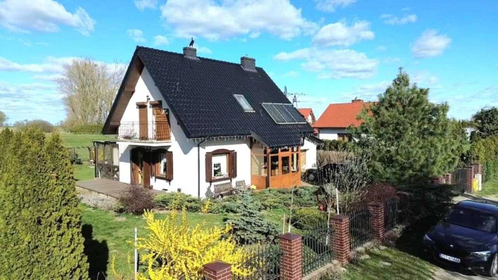 Klimatyczny Domek (118m2) pod Pyrzycami.