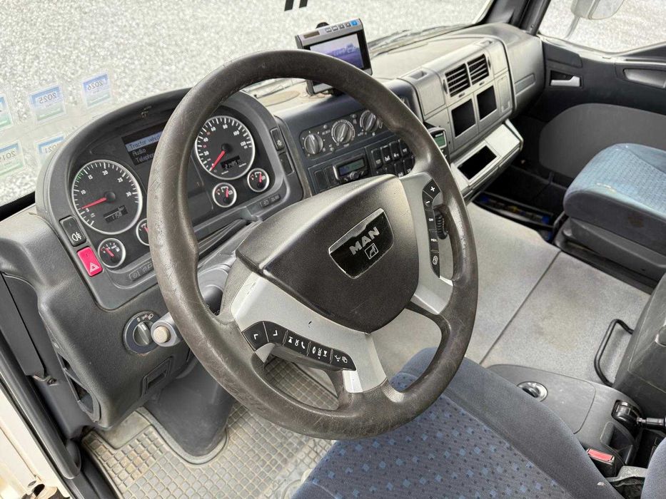 Бортовий MAN TGA 26.440 6x2 кран FASSI 310ACXP.26 Добрий стан!