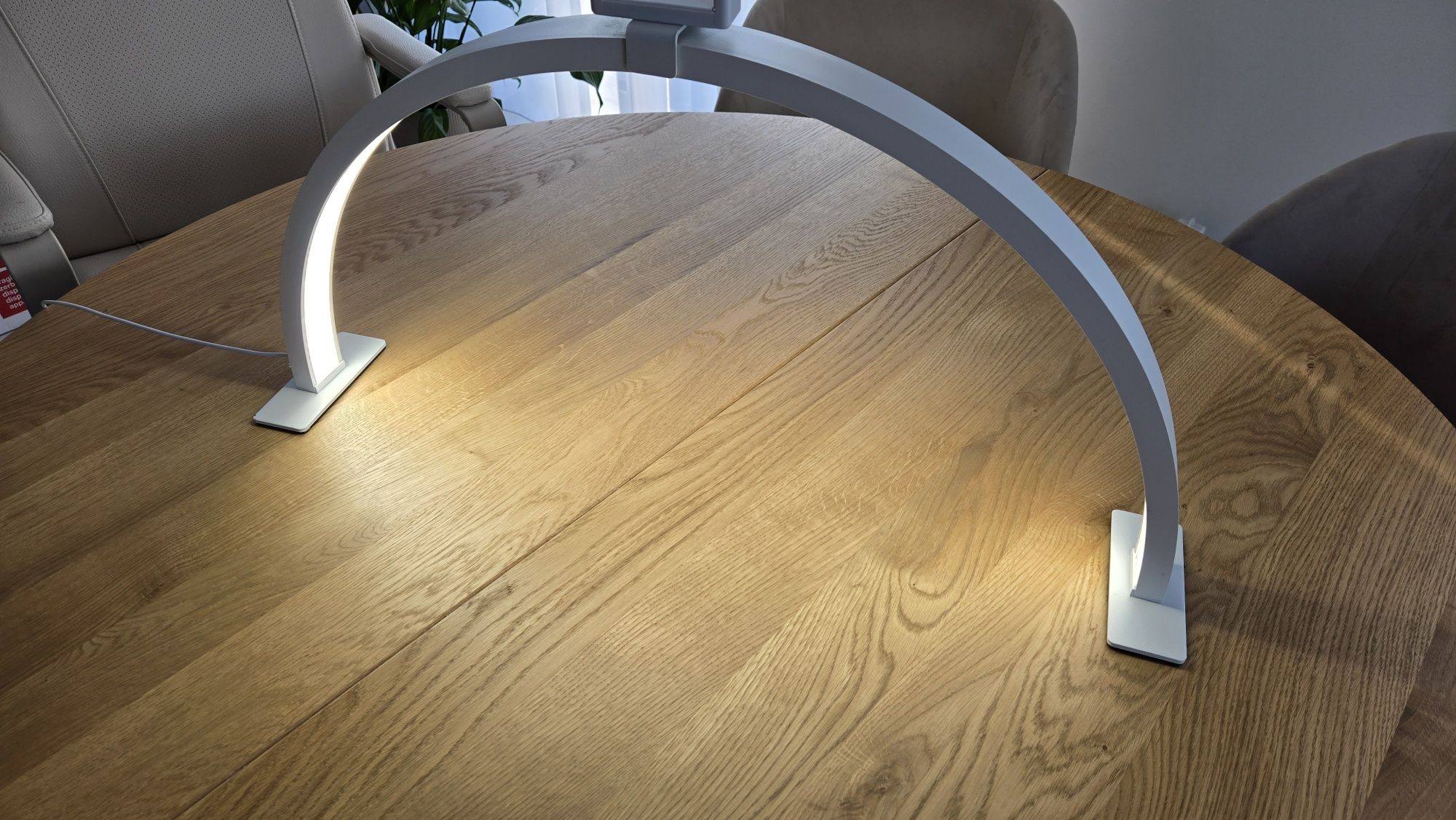 Lampa half moon 75 cm led manicure