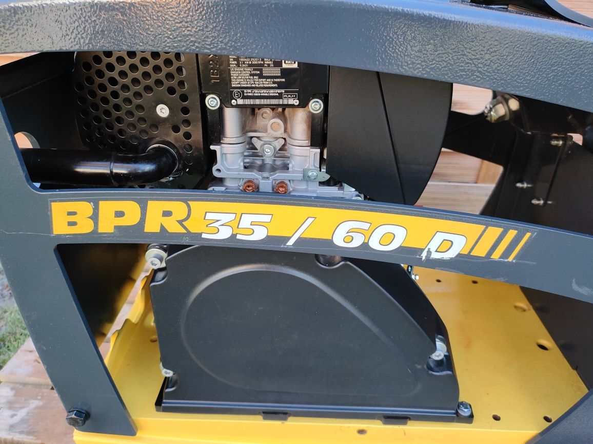 Zagęszczarka bomag bpr 35 60