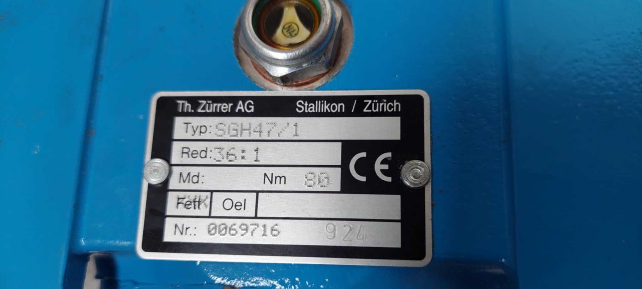 Motoreduktor z przekładnią 0,55 kW