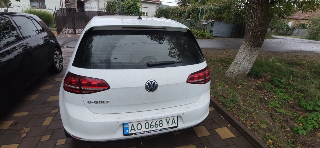 Vw e-Golf 2014r.